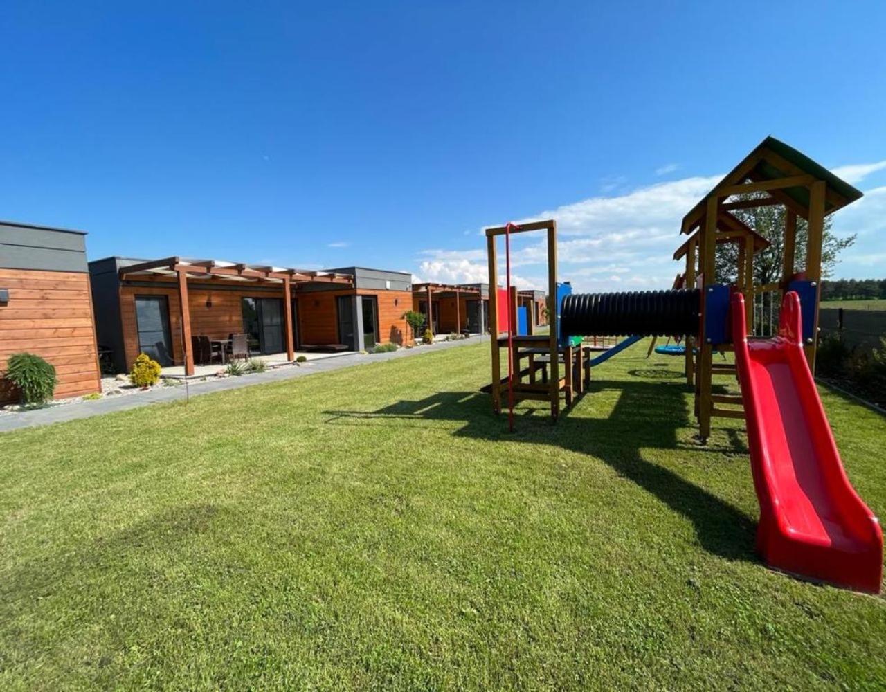 Cisza Bungalows Village / Blisko Natury Nowecin Exterior foto