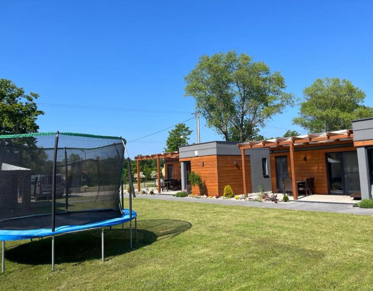 Cisza Bungalows Village / Blisko Natury Nowecin Exterior foto