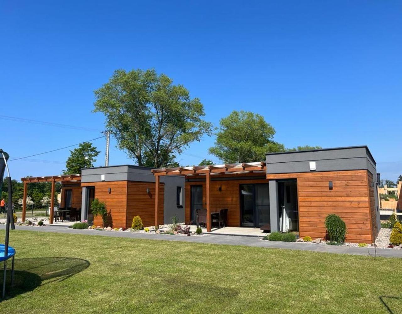 Cisza Bungalows Village / Blisko Natury Nowecin Exterior foto