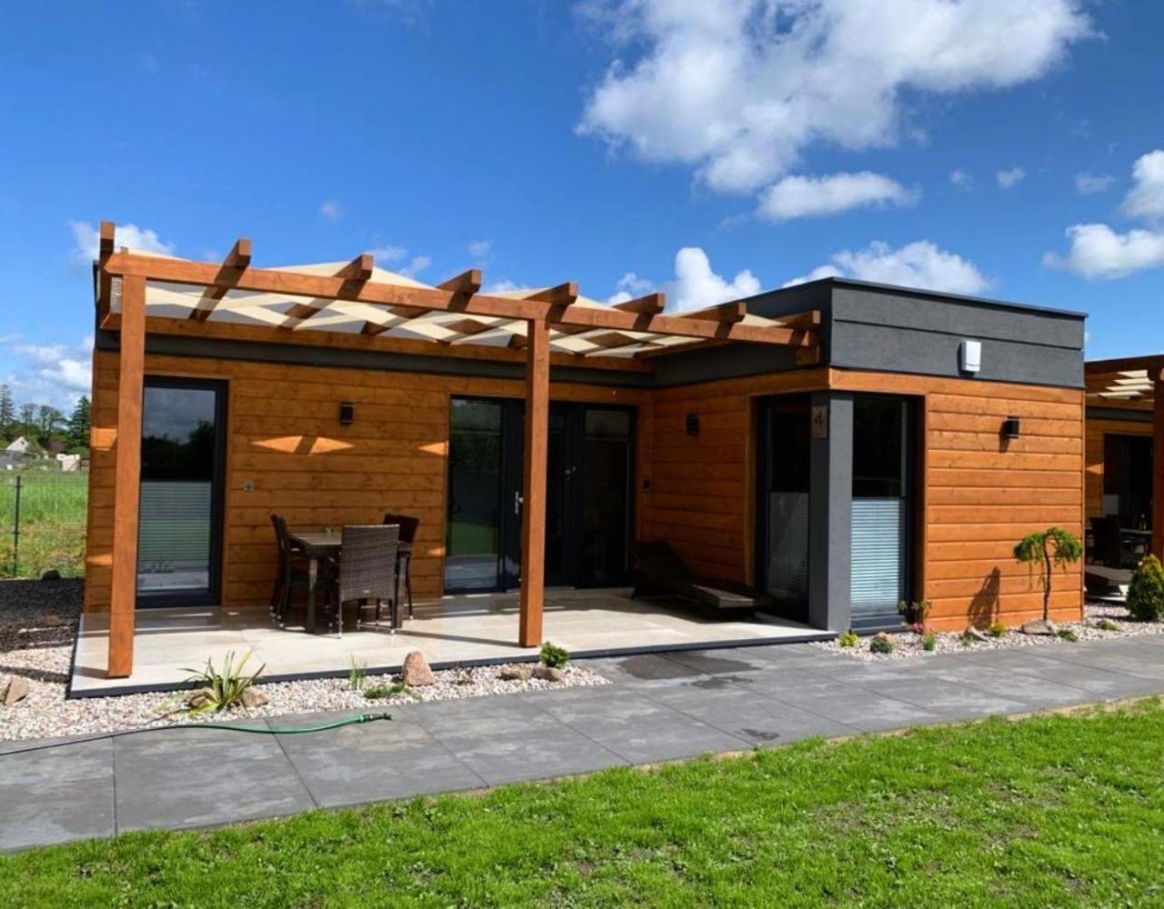 Cisza Bungalows Village / Blisko Natury Nowecin Exterior foto