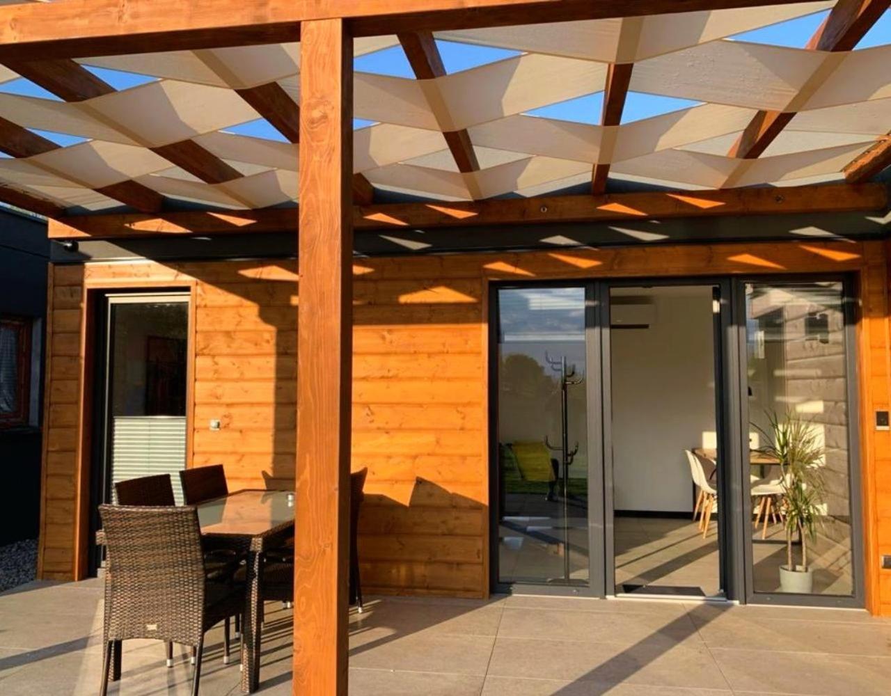 Cisza Bungalows Village / Blisko Natury Nowecin Exterior foto