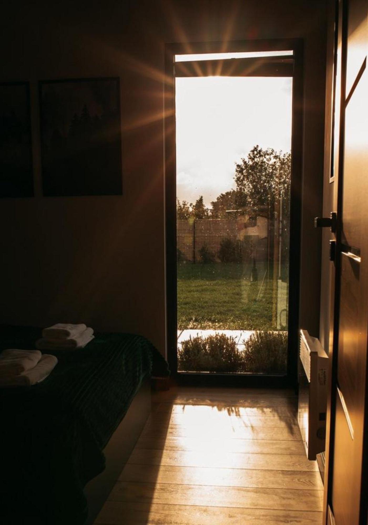 Cisza Bungalows Village / Blisko Natury Nowecin Exterior foto