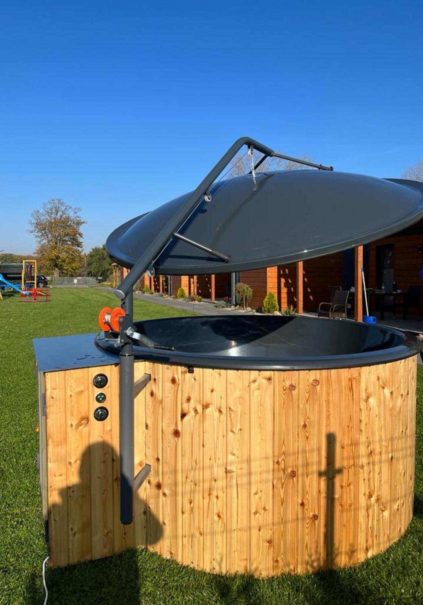 Cisza Bungalows Village / Blisko Natury Nowecin Exterior foto