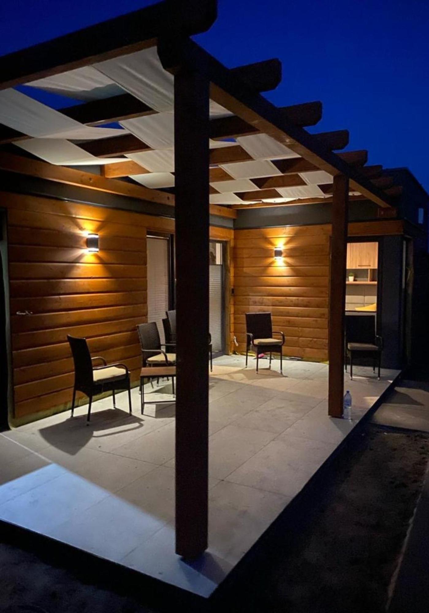Cisza Bungalows Village / Blisko Natury Nowecin Exterior foto