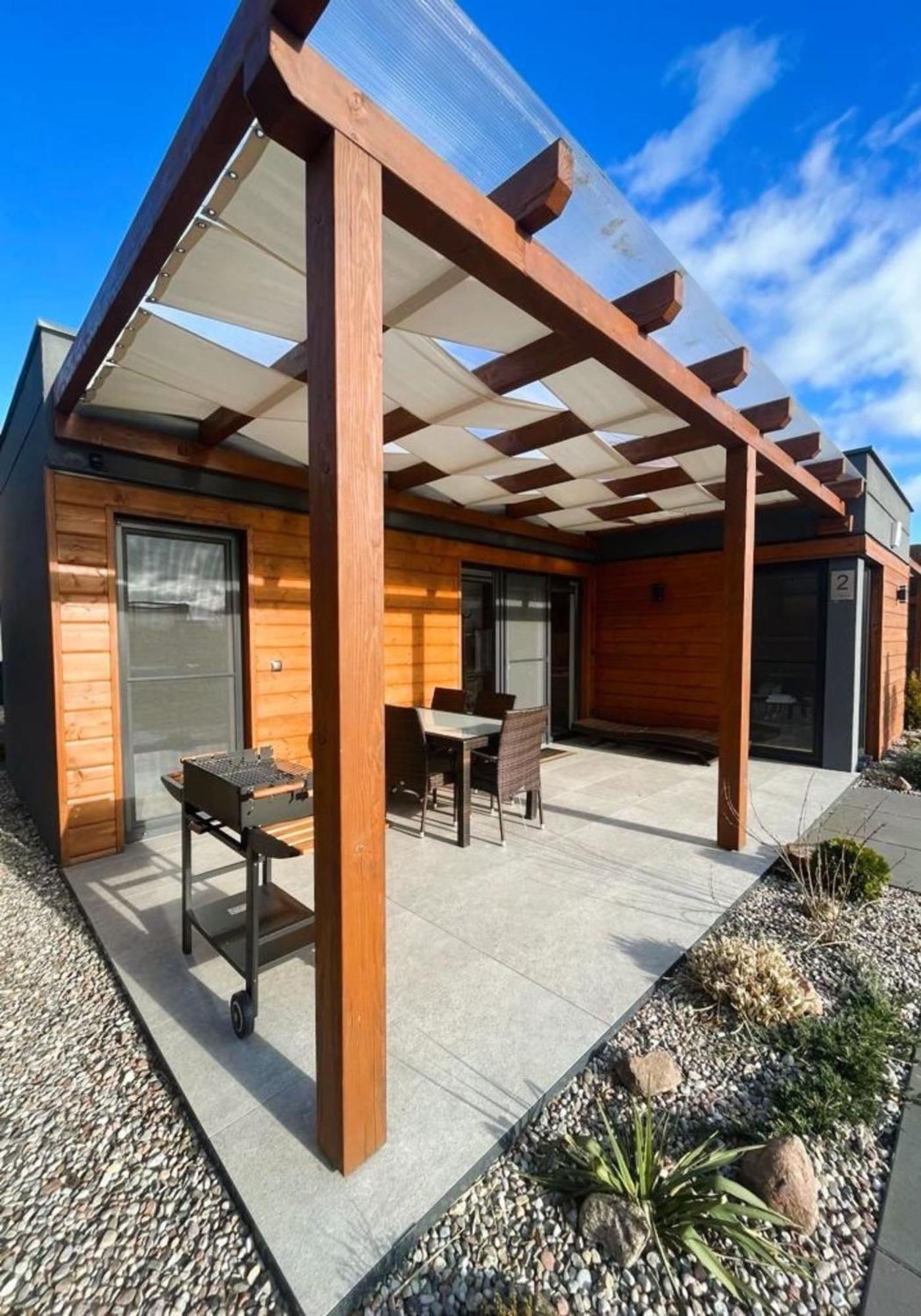 Cisza Bungalows Village / Blisko Natury Nowecin Exterior foto