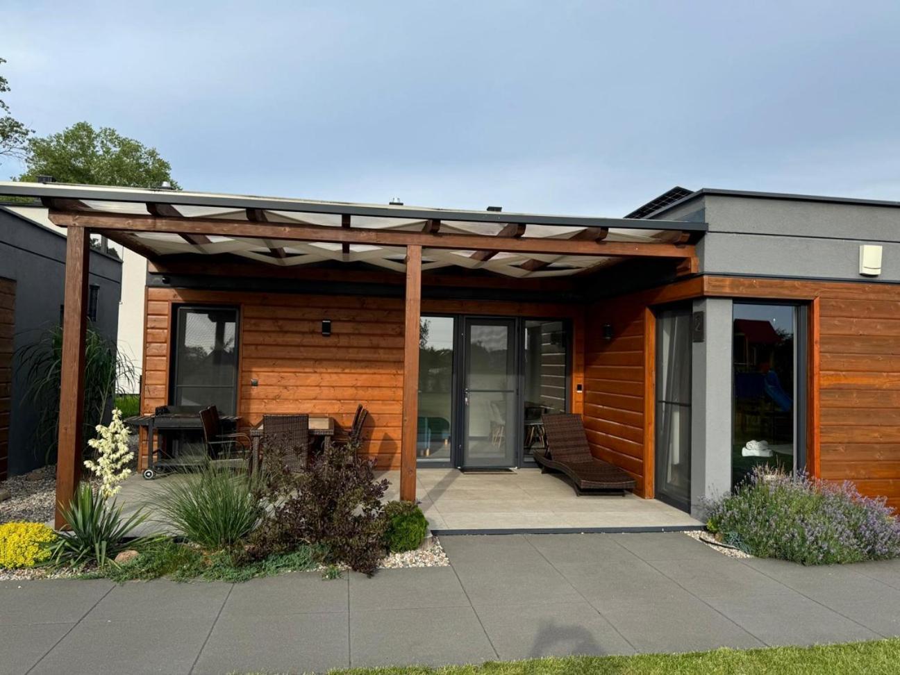 Cisza Bungalows Village / Blisko Natury Nowecin Exterior foto