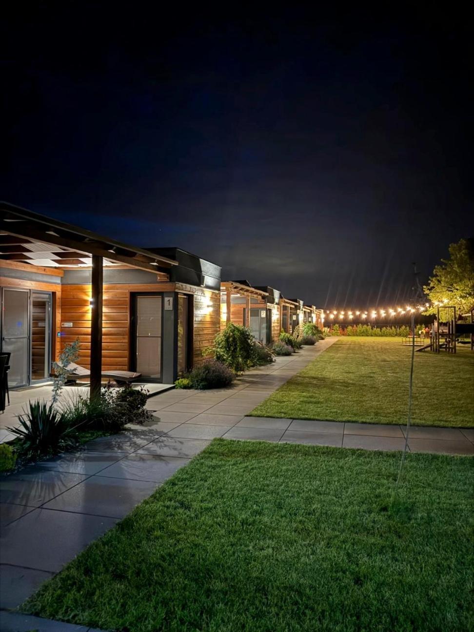 Cisza Bungalows Village / Blisko Natury Nowecin Exterior foto